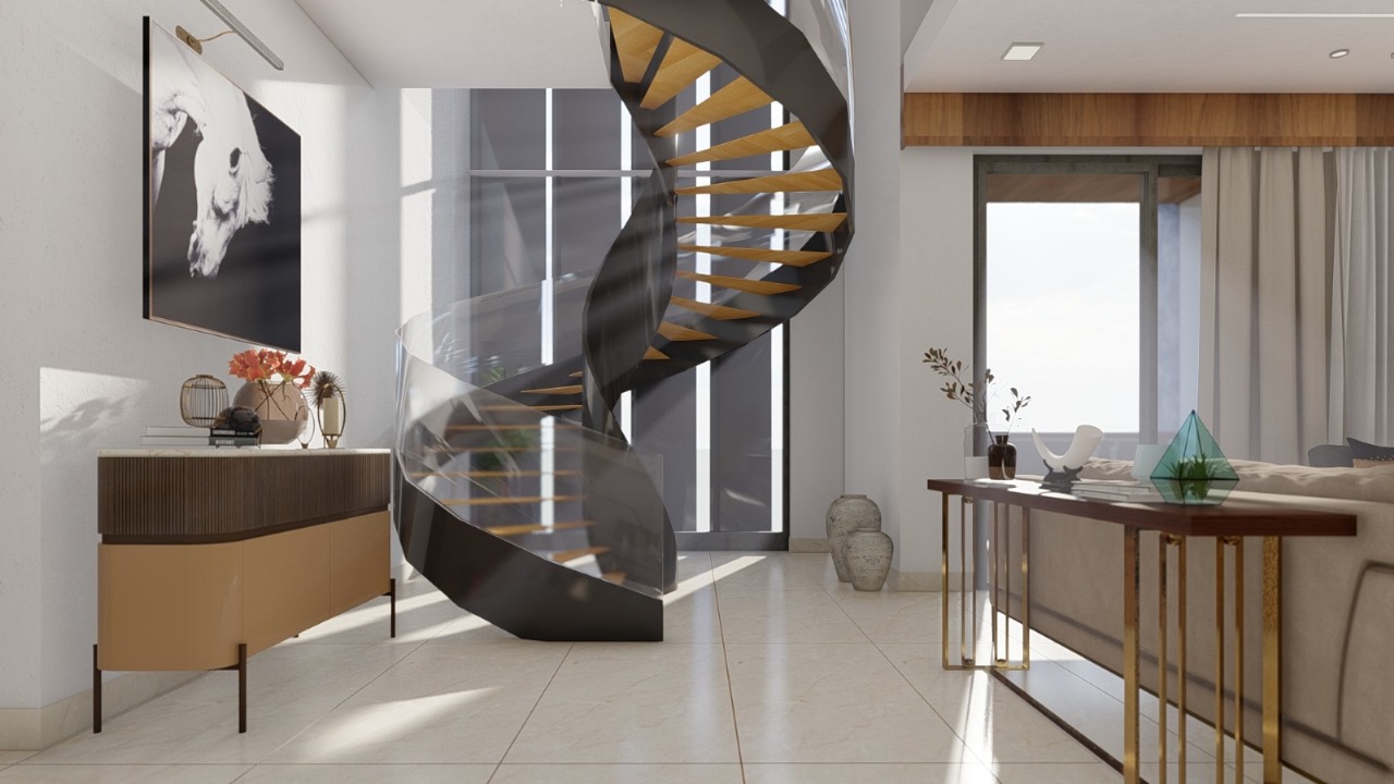 spiral staircase, prefab spiral staircase, stair details, staircase galleries