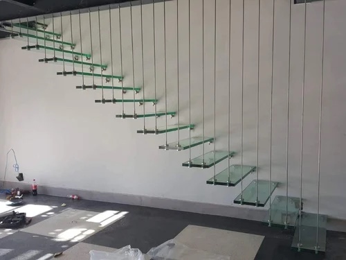 glass railings, glass fabrication, glass staircase,