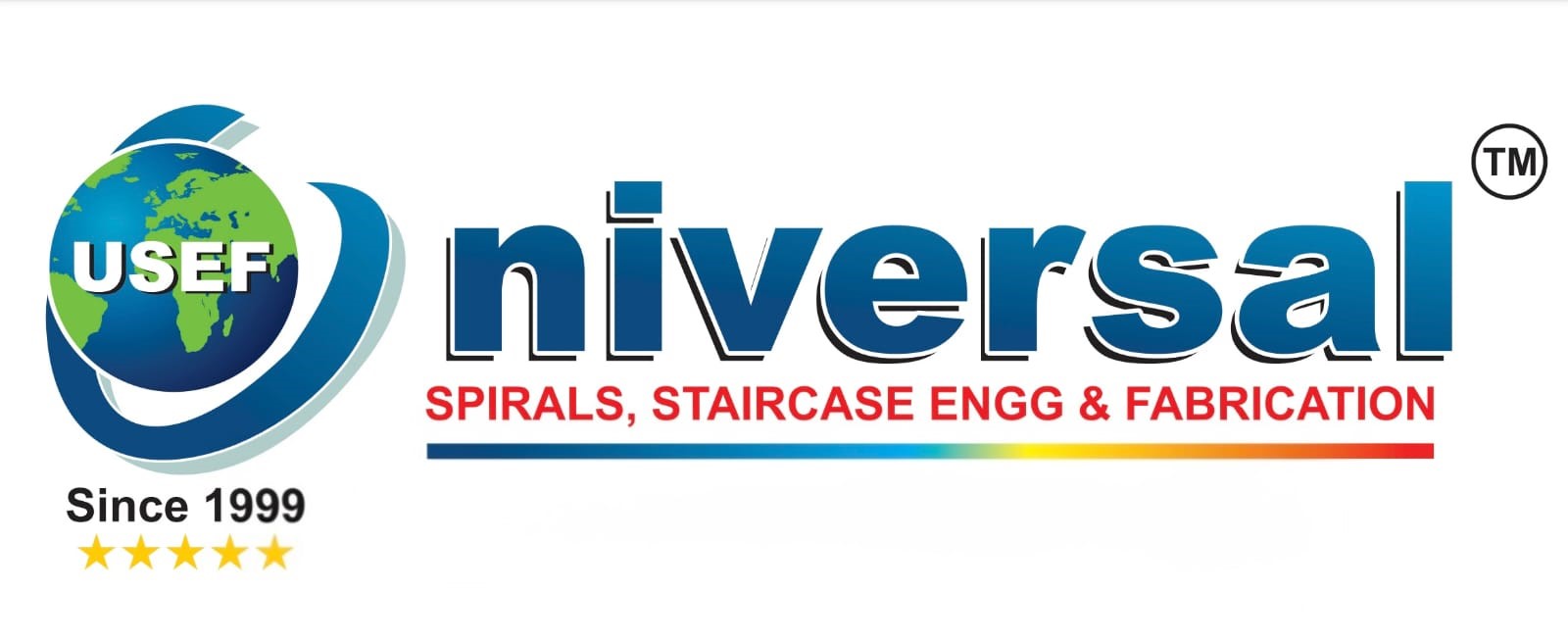 Spiral staircase - usefstaircasesfabrication.in