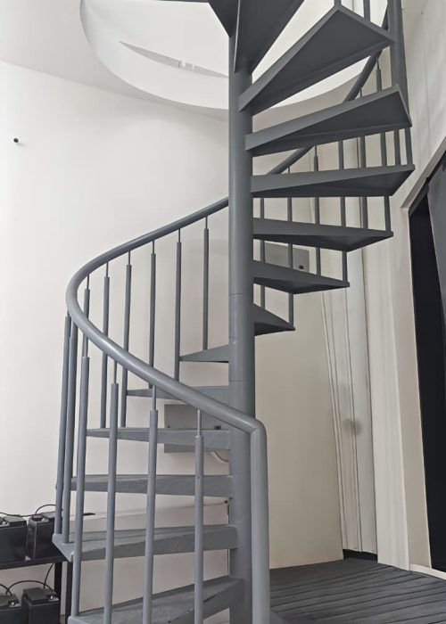 spiral staircase, prefab spiral staircase, stair details, staircase galleries