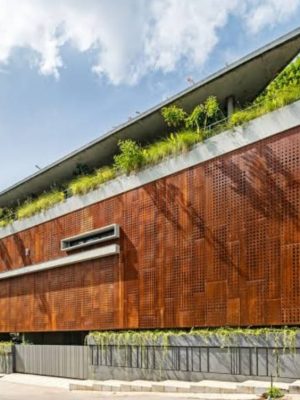 Corten steel