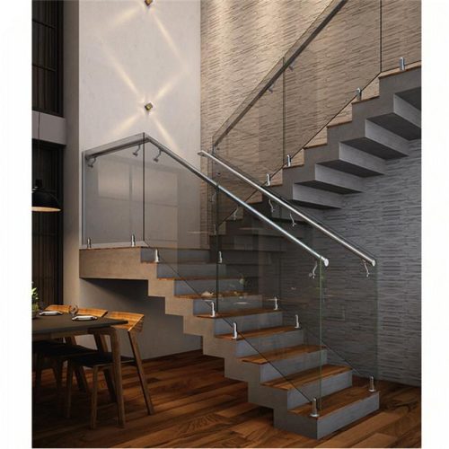glass railings, glass fabrication, glass staircase,
