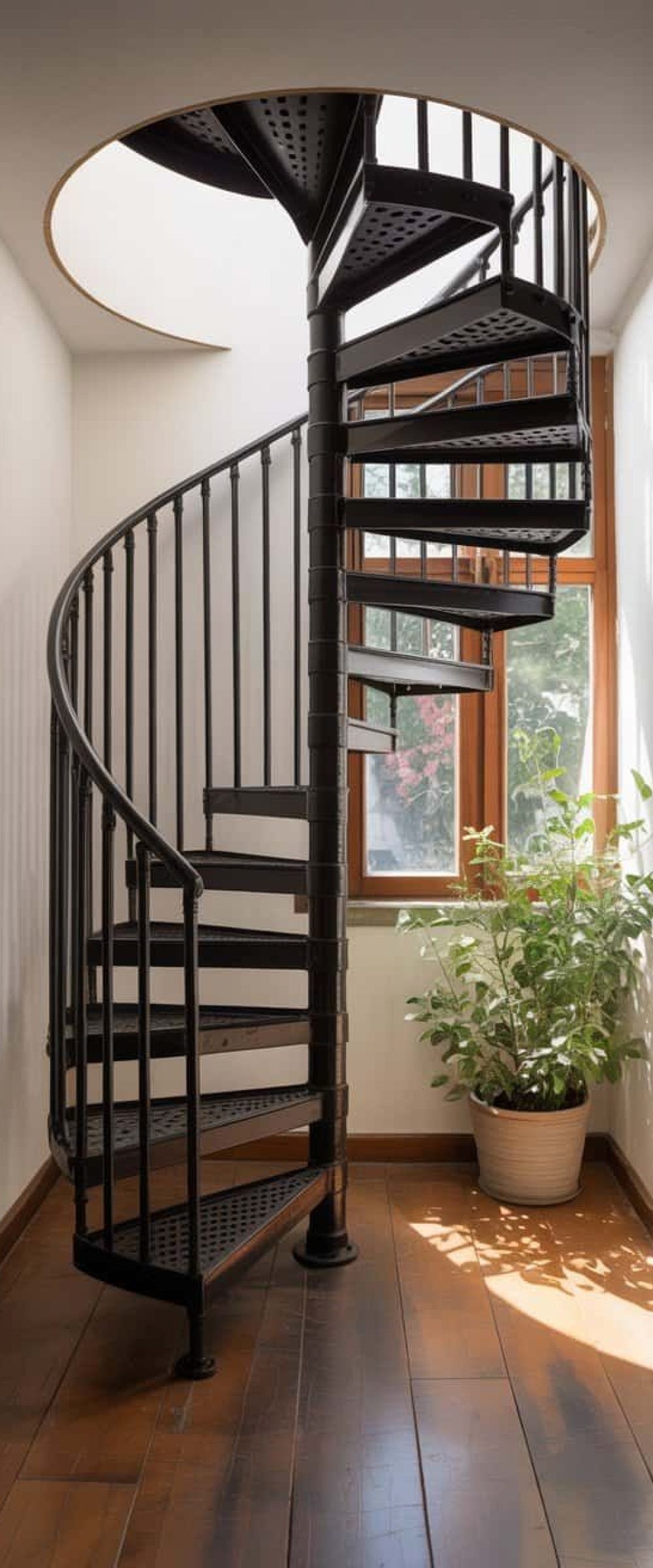 spiral staircase, prefab spiral staircase, stair details, staircase galleries