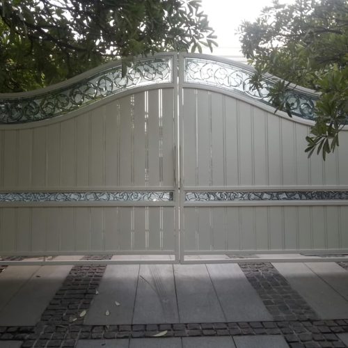 Gates, metal gates, iron gates, steel gates,