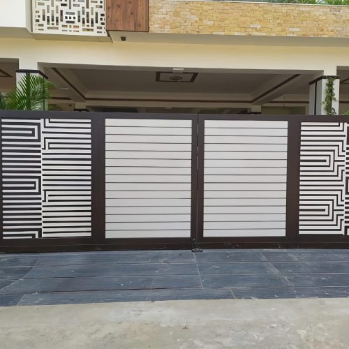Gates, metal gates, iron gates, steel gates,