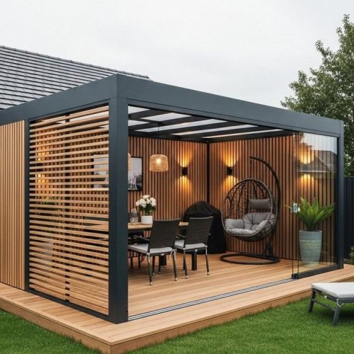 28 Idées de Pergola en Bois pour un Jardin Chic et Naturel - inspivie