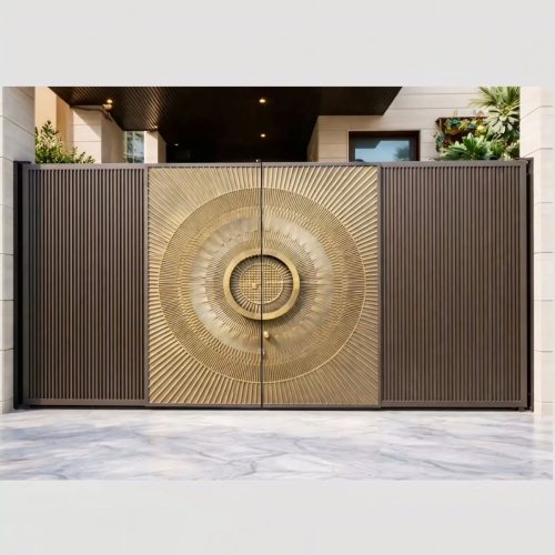 Gates, metal gates, iron gates, steel gates,