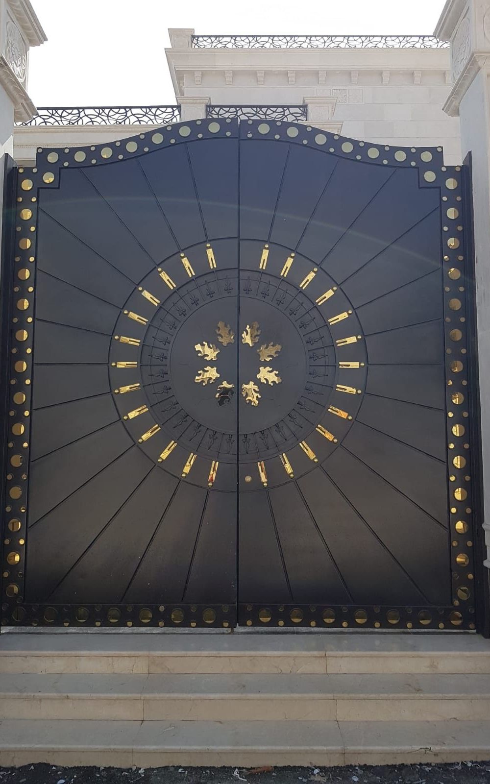 Gates, metal gates, iron gates, steel gates,