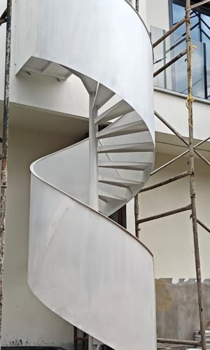 spiral staircase, prefab spiral staircase, stair details, staircase galleries