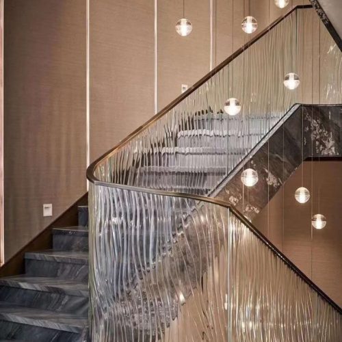 glass railings, glass fabrication, glass staircase,