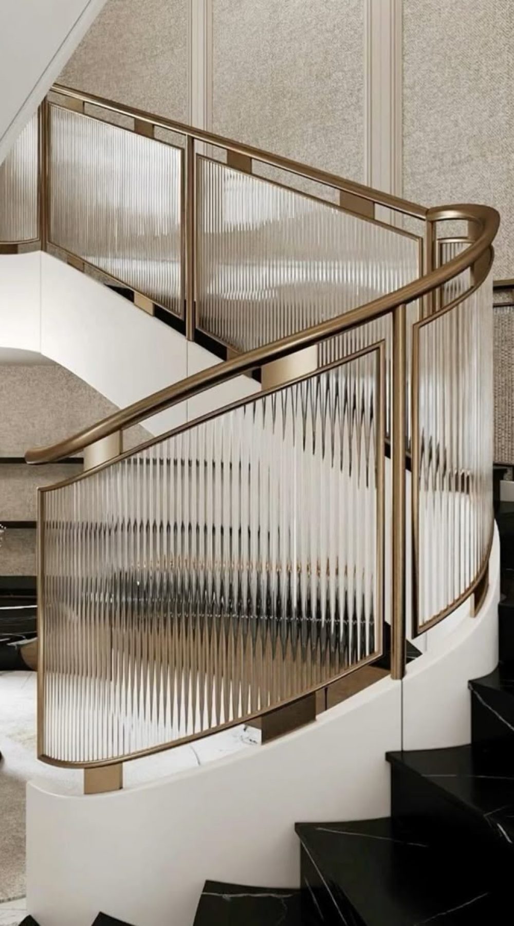 glass railings, glass fabrication, glass staircase,