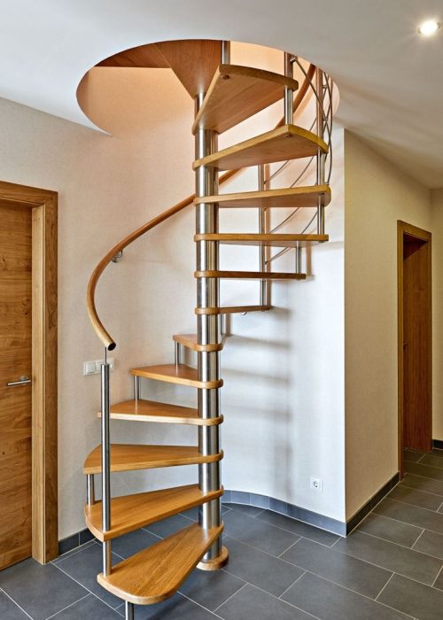HIGH-QUALITY SPIRAL STAIRS MADE TO MEASURE - Spiral staircases - stairs & interior design for your home