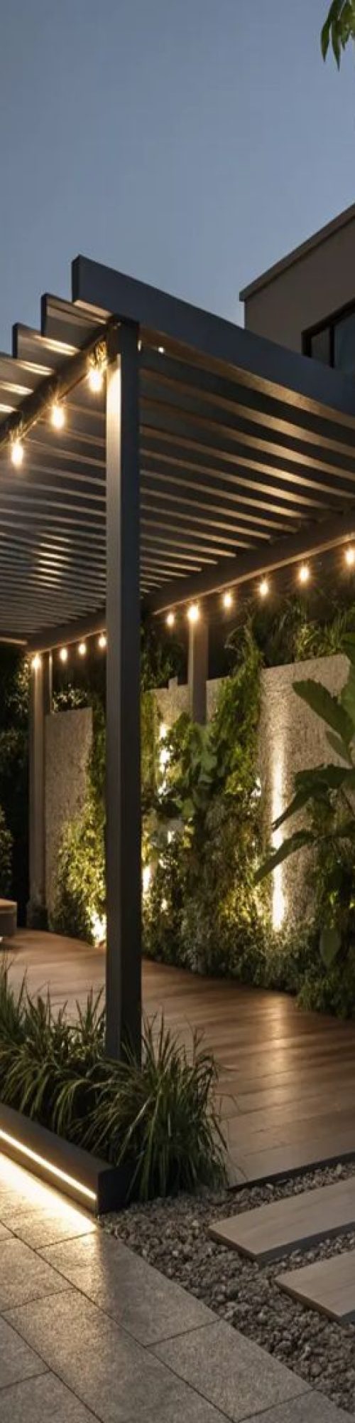 Pergola Light Canopy
