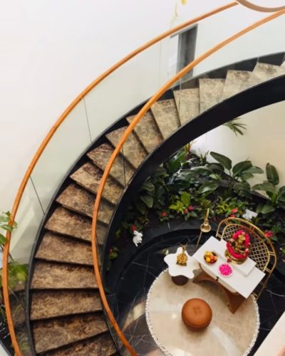 modern staircase, helical staircase, spiral staircase, curved staircase,
