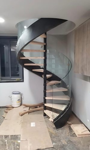spiral staircase, prefab spiral staircase, stair details, staircase galleries
