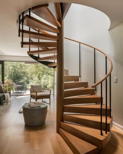 Wood Spiral Staircases That Transform Your Home