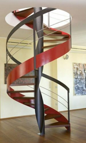 spiral staircase, prefab spiral staircase, stair details, staircase galleries