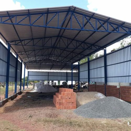 sheds, structures