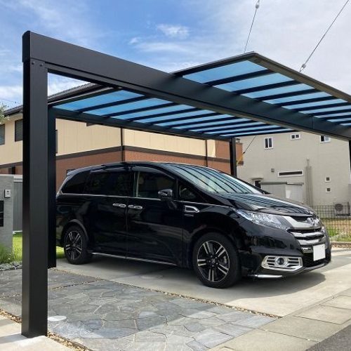 スカイリードでオシャレな駐車スペースに！